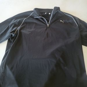 Long sleeve puma shirt 3xl 1/4 zip